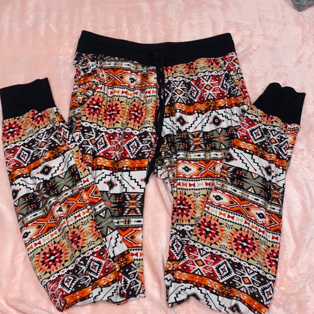 FUNKY PRINTED PANTS